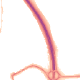 Night-time road noise heatmap for TQ12 3EE