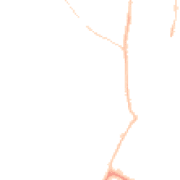 Night-time road noise heatmap for TQ12 3EH