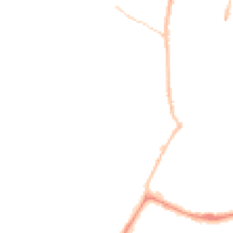 Night-time road noise heatmap for TQ12 3EJ