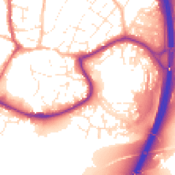 Daytime road noise heatmap for TQ12 3GZ