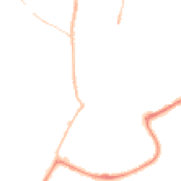 Night-time road noise heatmap for TQ12 3HD