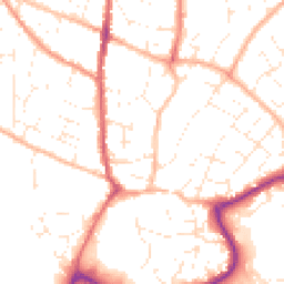 Daytime road noise heatmap for TQ12 3HE