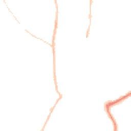 Night-time road noise heatmap for TQ12 3HG