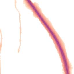 Night-time road noise heatmap for TQ12 3LB