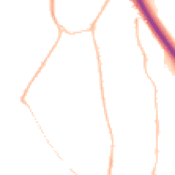 Night-time road noise heatmap for TQ12 3LZ