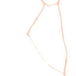 Night-time road noise heatmap for TQ12 3NZ