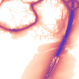 Daytime road noise heatmap for TQ12 3SL