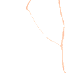 Night-time road noise heatmap for TQ12 3TU