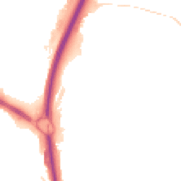 Night-time road noise heatmap for TQ12 4BJ