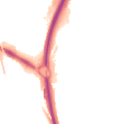 Night-time road noise heatmap for TQ12 4DA