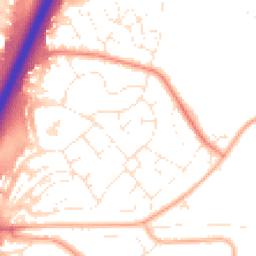 Daytime road noise heatmap for TQ12 4DJ