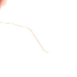 Night-time road noise heatmap for TQ12 4DU