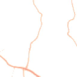 Daytime road noise heatmap for TQ12 4EU