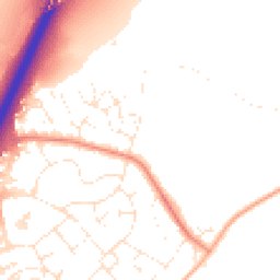 Daytime road noise heatmap for TQ12 4FA