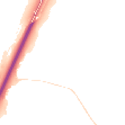 Night-time road noise heatmap for TQ12 4FN