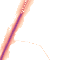 Night-time road noise heatmap for TQ12 4FR