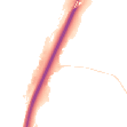Night-time road noise heatmap for TQ12 4HP