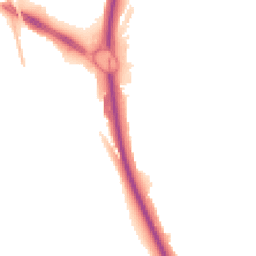 Night-time road noise heatmap for TQ12 4NA