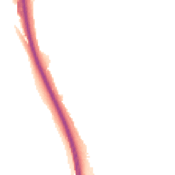 Night-time road noise heatmap for TQ12 4NJ