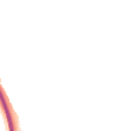 Night-time road noise heatmap for TQ12 4NU