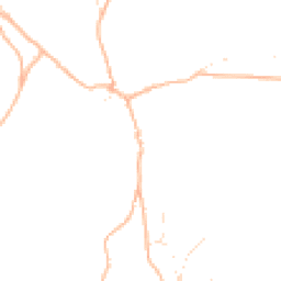 Daytime road noise heatmap for TQ12 4QB