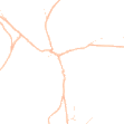 Daytime road noise heatmap for TQ12 4QE