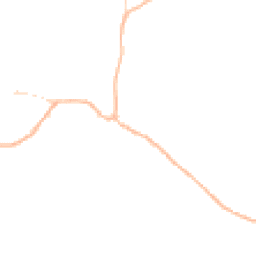 Daytime road noise heatmap for TQ12 4RA
