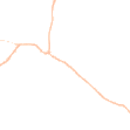 Daytime road noise heatmap for TQ12 4RB