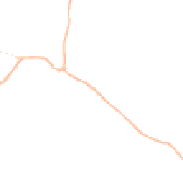 Daytime road noise heatmap for TQ12 4RD