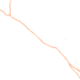 Daytime road noise heatmap for TQ12 4RE