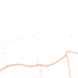 Daytime road noise heatmap for TQ12 4RL