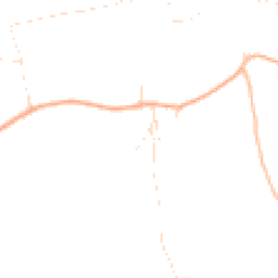 Daytime road noise heatmap for TQ12 4RP