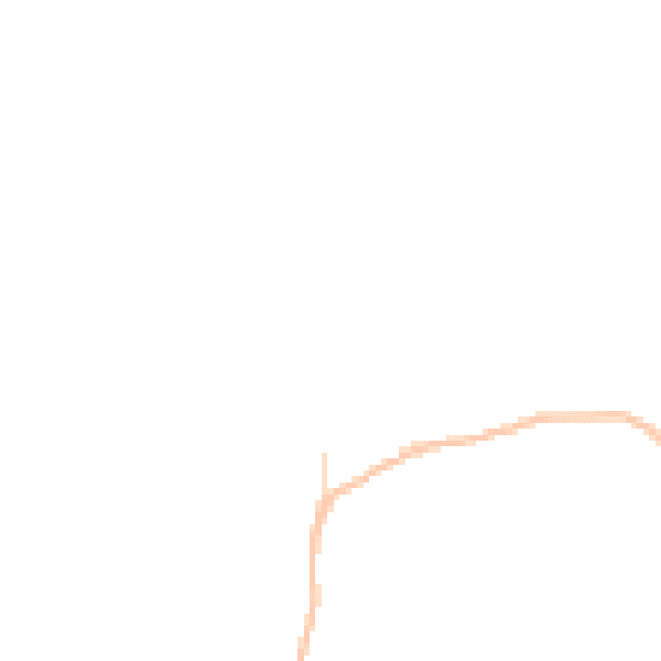 Daytime road noise heatmap for TQ12 4RT