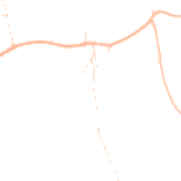 Daytime road noise heatmap for TQ12 4RU