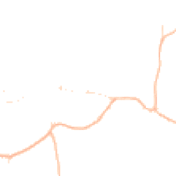 Daytime road noise heatmap for TQ12 4RX