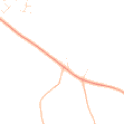 Daytime road noise heatmap for TQ12 4SF