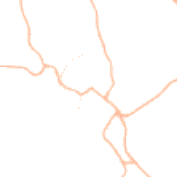 Daytime road noise heatmap for TQ12 4SN