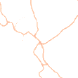 Daytime road noise heatmap for TQ12 4SR
