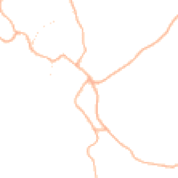 Daytime road noise heatmap for TQ12 4SS