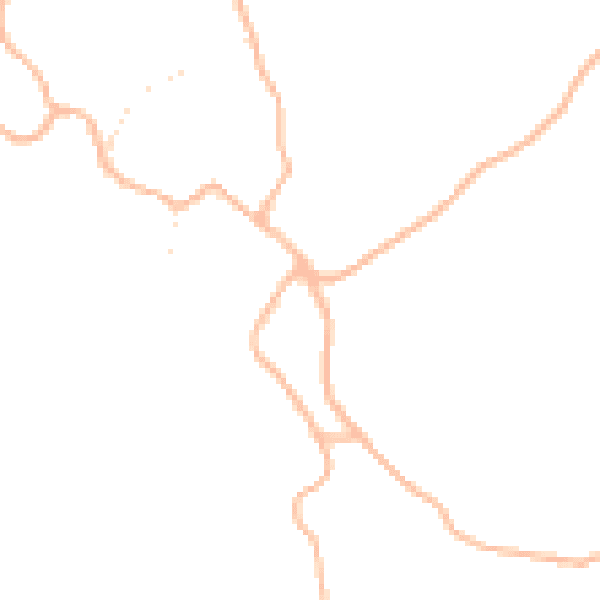 Daytime road noise heatmap for TQ12 4SS