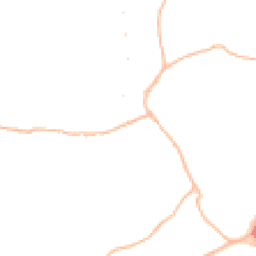 Daytime road noise heatmap for TQ12 4ST