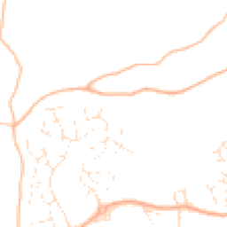 Daytime road noise heatmap for TQ12 4SU