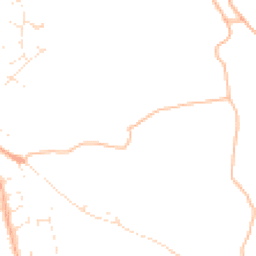 Daytime road noise heatmap for TQ12 4SY