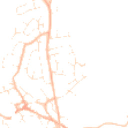 Daytime road noise heatmap for TQ12 5AD