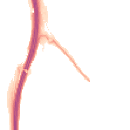 Night-time road noise heatmap for TQ12 5AN