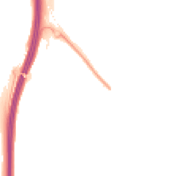 Night-time road noise heatmap for TQ12 5AZ