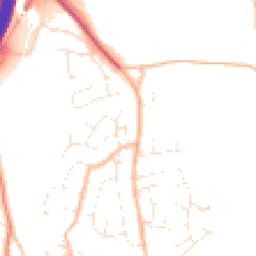 Daytime road noise heatmap for TQ12 5BU