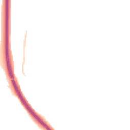 Night-time road noise heatmap for TQ12 5DH