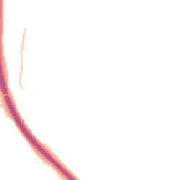 Night-time road noise heatmap for TQ12 5DQ