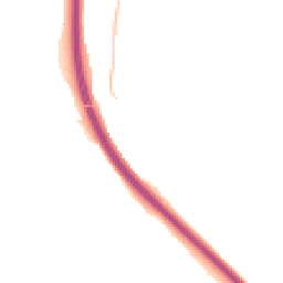 Night-time road noise heatmap for TQ12 5DT